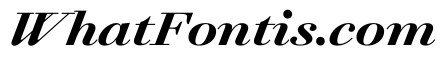 AgathaItalicVAR ExpandedBlackItalic Instance E7875a82
