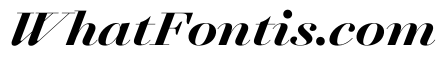 AgathaItalicVAR ExpandedBlackContrastItalic Instance 4b32ef80