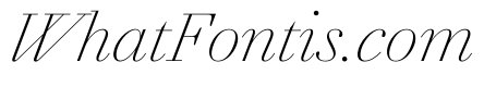 AgathaItalicVAR CondensedThinContrastItalic Instance 6be867f5