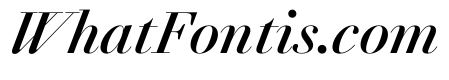 AgathaItalicVAR CondensedSemiBoldContrastItalic Instance 24ff8c88