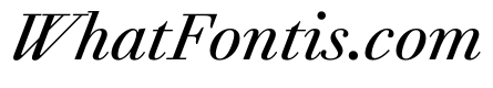 AgathaItalicVAR CondensedMediumItalic Instance 0576b2a7
