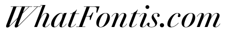AgathaItalicVAR CondensedMediumContrastItalic Instance 53cfe77c