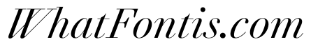 AgathaItalicVAR CondensedContrastItalic Instance 84d6561e