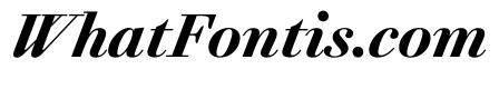 AgathaItalicVAR CondensedBlackItalic Instance 7ed7cb39