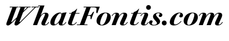 AgathaItalicVAR BlackItalic Instance 52322fb1