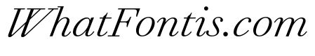 Agatha LightItalic Ab5259a6
