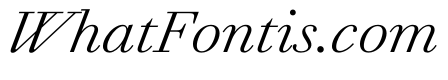 Agatha LightItalic 0b1a15d6