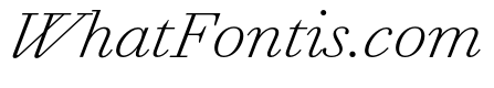 Agatha ExtraLightItalic 079ecef2
