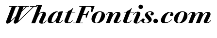 Agatha BlackItalic 28003c7e