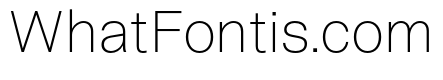 NCFontina Ultra Light