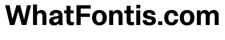 NCFontina Semi Bold Instance