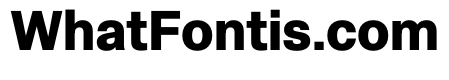 NCFontina Bold Instance