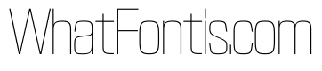 NaNTrekCondensed PREVIEW Thin