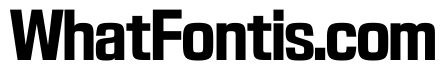 NaNTrekCondensed PREVIEW Semibold