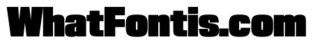 NaNTrekCondensed PREVIEW ExtraBold