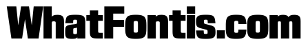NaNTrekCondensed PREVIEW Bold