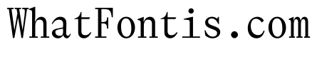 NaNTragedyDisplayMono Regular