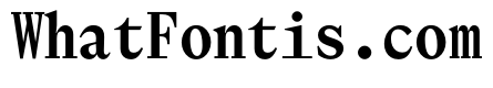 NaNTragedyDisplayMono Bold