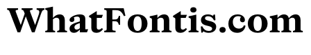 NaNSuperXSerifTextAR PREVIEW Bold