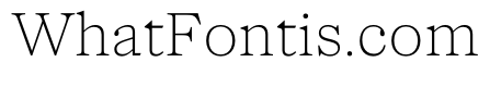 NaNSuperXSerifText PREVIEW Thin