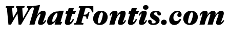 NaNSuperXSerifText PREVIEW ExtraBoldItalic