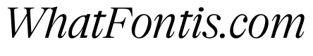 NaNSuperXSerifHeadline PREVIEW Italic