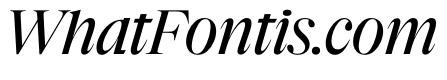 NaNSuperXSerifDisplay PREVIEW MediumItalic