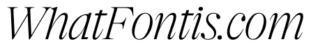 NaNSuperXSerifDisplay PREVIEW LightItalic