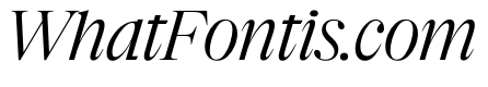 NaNSuperXSerifDisplay PREVIEW Italic