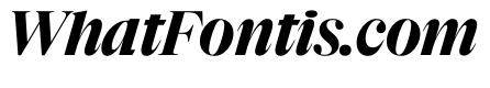 NaNSuperXSerifDisplay PREVIEW BoldItalic