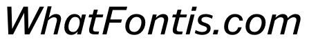 NaNSuperXSansText PREVIEW MediumItalic
