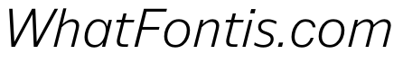 NaNSuperXSansText PREVIEW LightItalic