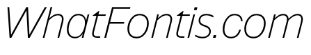 NaNSuperXSansHeadline PREVIEW ThinItalic