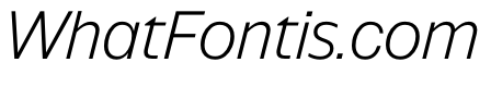 NaNSuperXSansHeadline PREVIEW LightItalic