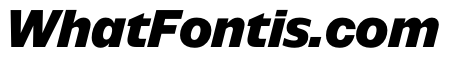 NaNSuperXSansHeadline PREVIEW ExtraBoldItalic