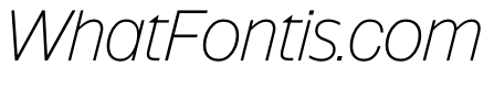 NaNSuperXSansDisplay PREVIEW ThinItalic
