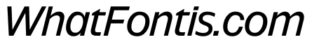 NaNSuperXSansDisplay PREVIEW MediumItalic