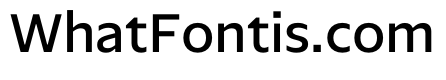 NaNSerfSans Medium