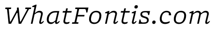 NaNSerfBMicro LightItalic
