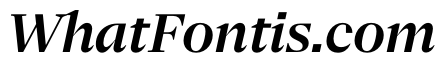 NaNSerfAHeadline SemiboldItalic