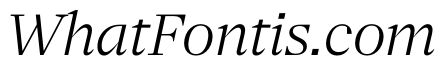 NaNSerfAHeadline LightItalic