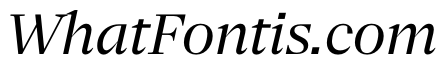NaNSerfAHeadline Italic