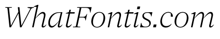 NaNSerfAHeadline ExtraLightItalic
