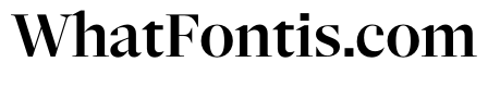 NaNSerfADisplay Semibold