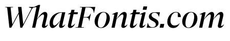NaNSerfADisplay MediumItalic