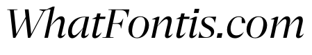 NaNSerfADisplay Italic