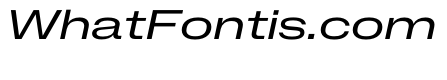 NaNMetrifyAXWide Italic