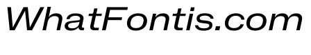NaNMetrifyAWide Italic