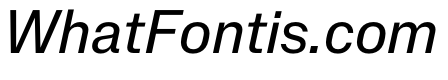 NaNMetrifyANarrow Italic