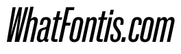 NaNMetrifyACompressed Italic